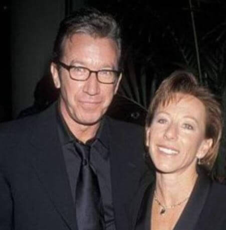 Gerald M. Dick son Tim Allen with his ex spouse Laura Deibel.